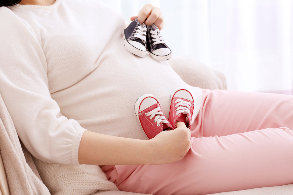 como bajar de peso en el embarazo