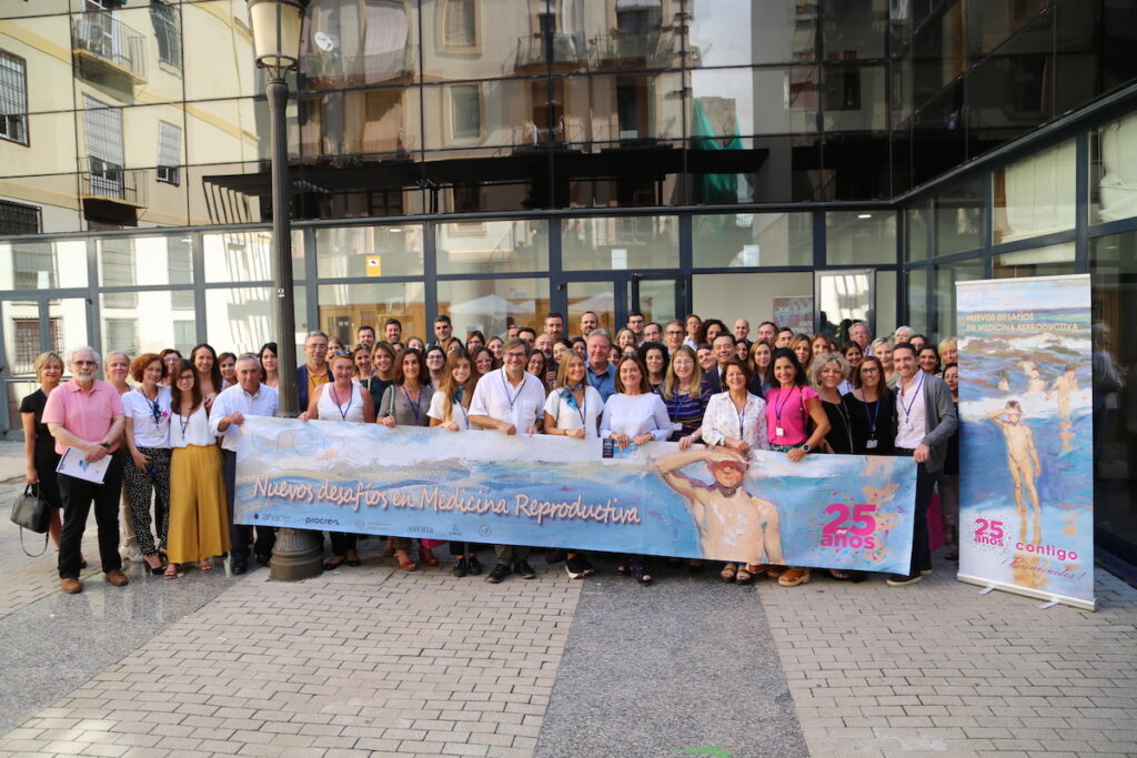 Congreso de reproducción asistida CREA: Celebramos nuestro 25º aniversario por todo lo alto