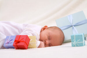 Regalo bebé año nuevo