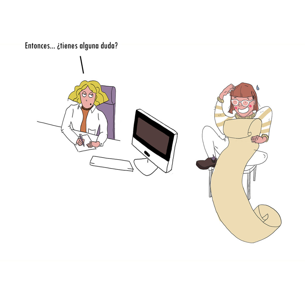 Primera visita de reproducción asistida en CREA