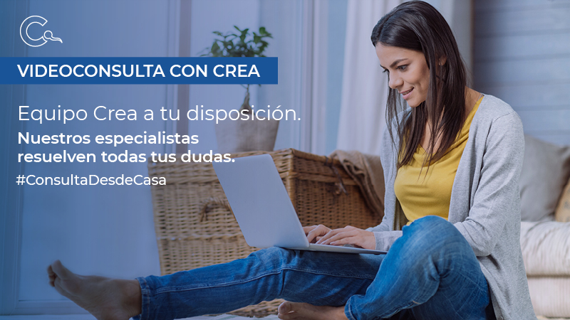 Seguimos cerca de ti, ahora a través de nuestras consultas desde casa