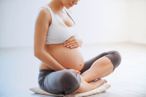 yoga embarazadas