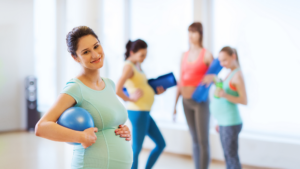 pilates para embarazadas