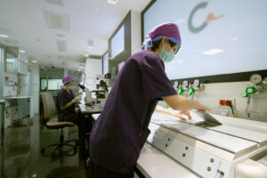 Embriología en los centros de reproducción