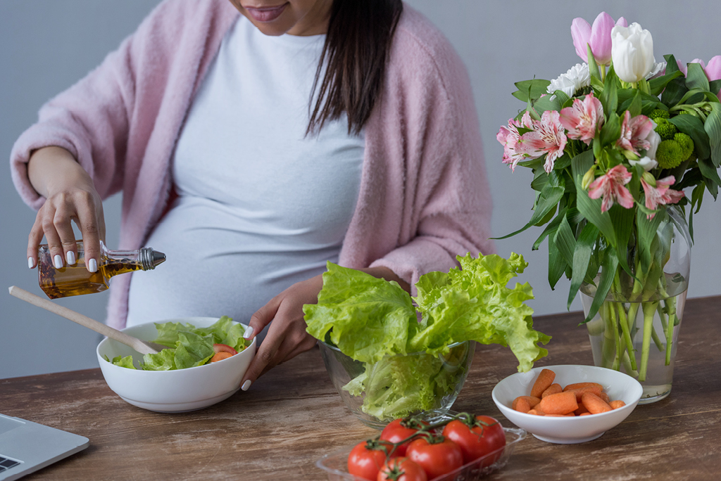 Alimentos ricos en yodo para tu embarazo