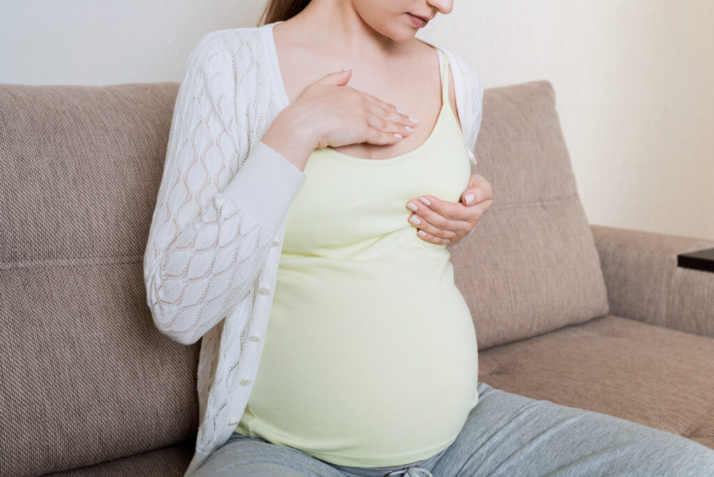 Cáncer de mama y embarazo: ¿Qué pasa si estoy embarazada?